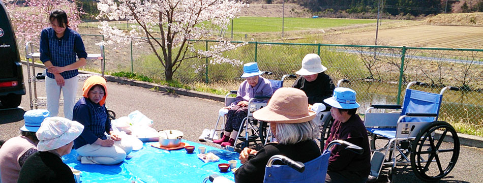 お花見